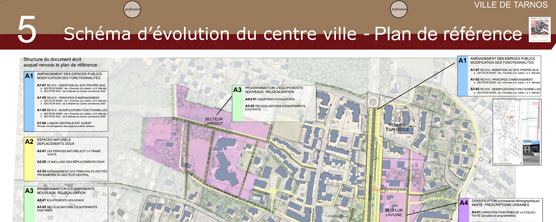 Plan de référence du Schéma d'évolution du centre-ville (SDA) (Nouvelle fenêtre - .jpg - 960 Ko)