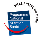 Logo Ville active du Programme National de Nutrition Santé