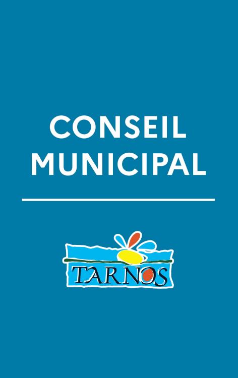 Conseil Municipal Tarnos