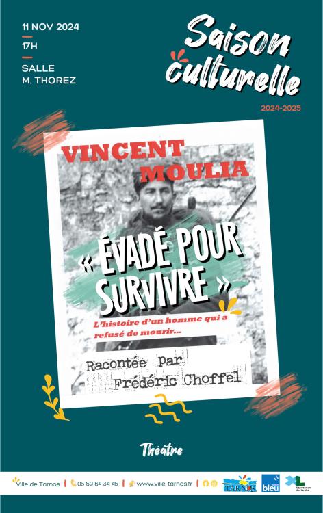 Evadé pour survivre