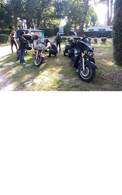 Harley Davidson Club Basurdea