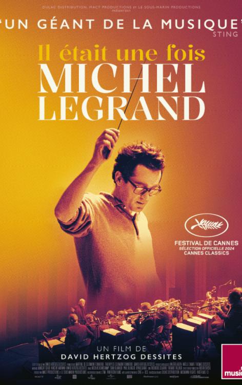 Ciné concert : hommage à michel Legrand