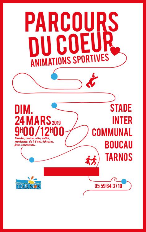 Parcours du coeur Dimanche 24 Mars 2019 au parc de la nature Parcourscoeur_40x60_1