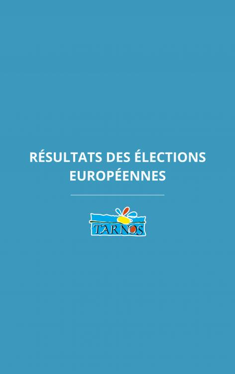 Résultats des élections européennes à Tarnos