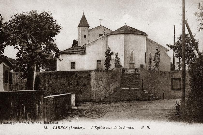 Eglise du Bourg au début du XXème siècle