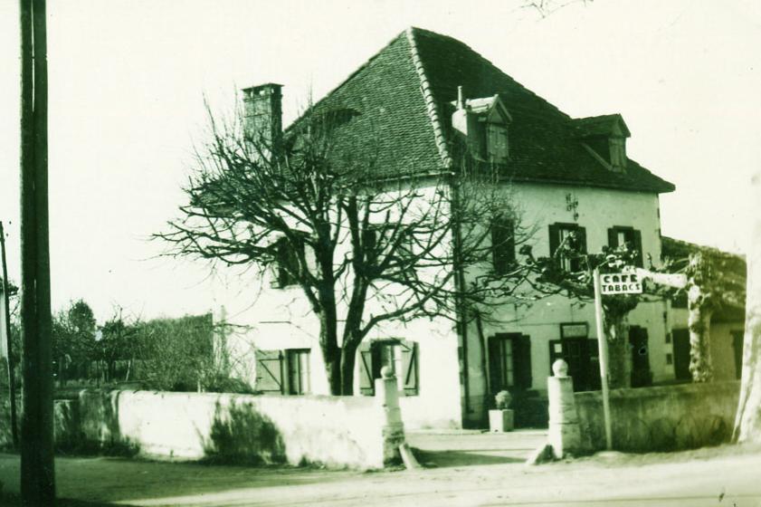 « Au Septième » dans les années 1960, Ville de Tarnos 