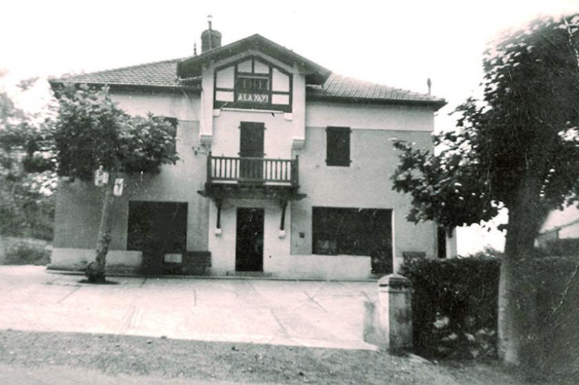La maison « laYayi » au début des années 1950, Ville de Tarnos