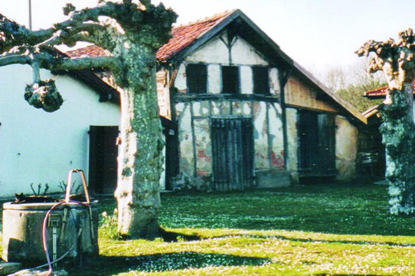 La ferme « Artigau » dans les années 1950, Ville de Tarnos 