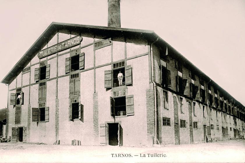 La Tuilerie durant la première moitié du XXe siècle, Ville de Tarnos