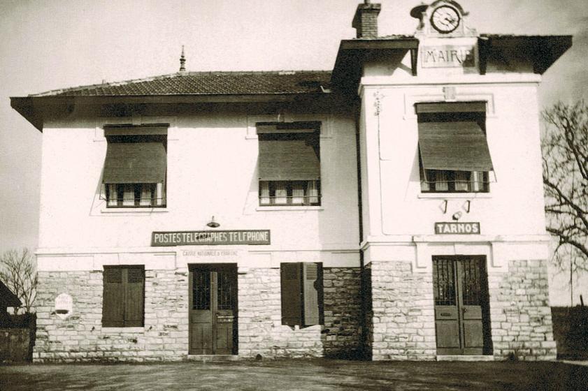 L’Hôtel de Ville en 1940, Ville de Tarnos