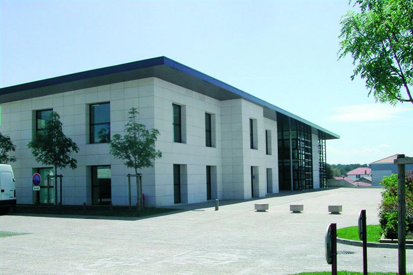 L’Hôtel de Ville en 2007, Ville de Tarnos