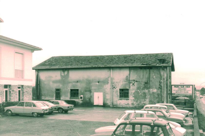 La salle des fêtes avant sa démolition en 1982, Ville de Tarnos
