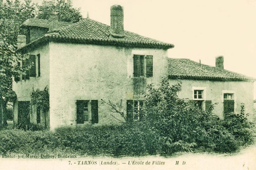 L'école des Filles au début du XXème siècle, Ville de Tarnos