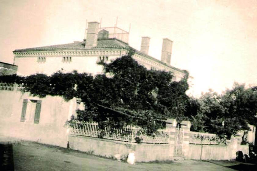 La maison « Anduran » au début des années 1980, Ville de Tarnos