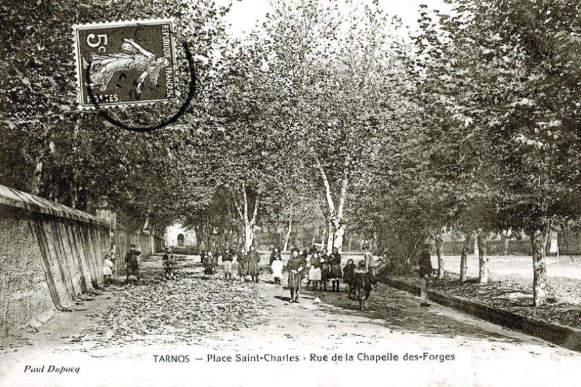 Place Saint-Charles, rue de la Chapelle des Forges. Non daté, Ville de Tarnos