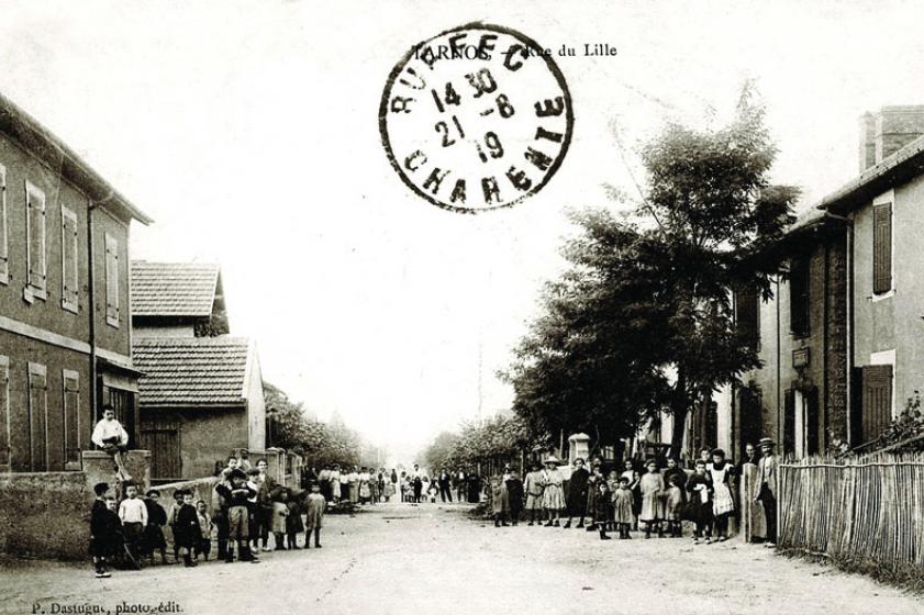 Rue de Lille. 1919, Ville de Tarnos