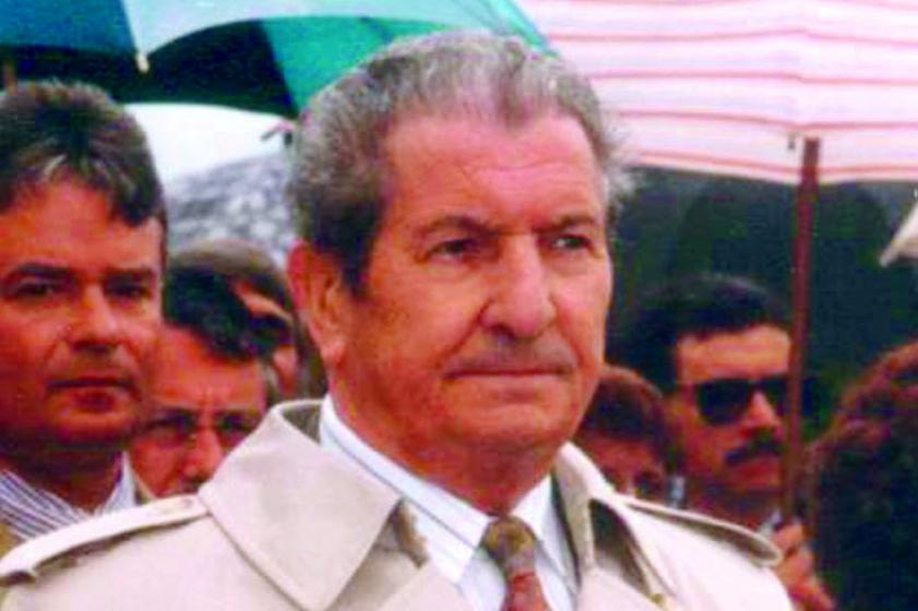 André Maye en 1985. Ville de Tarnos